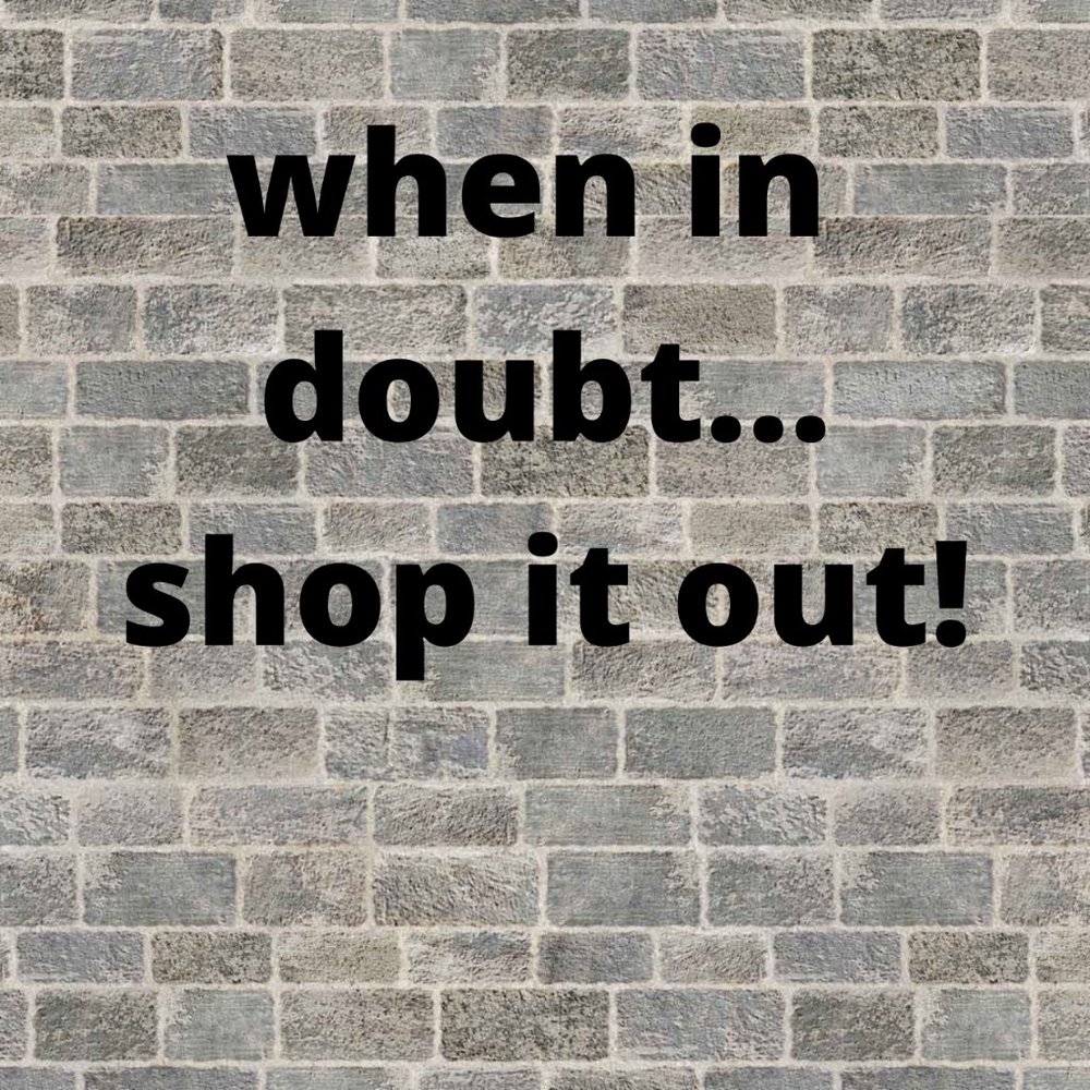 shop it out!